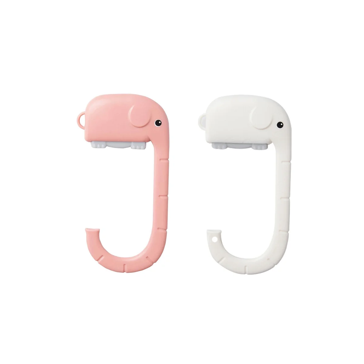 

2 Pieces of Bag Hook Punching-Free Student Desk Dormitory Desk Artifact Desk Shelf Key Bag Special S Hanging