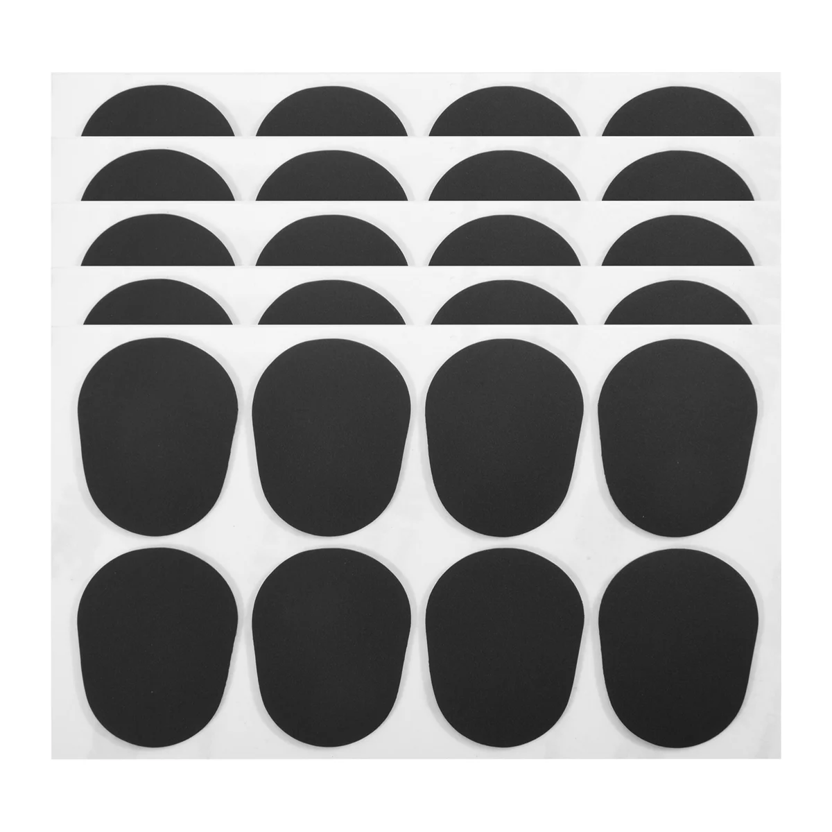 40 шт. подушечки для мундштука саксофона 0 8 мм патчи тенора/альта и