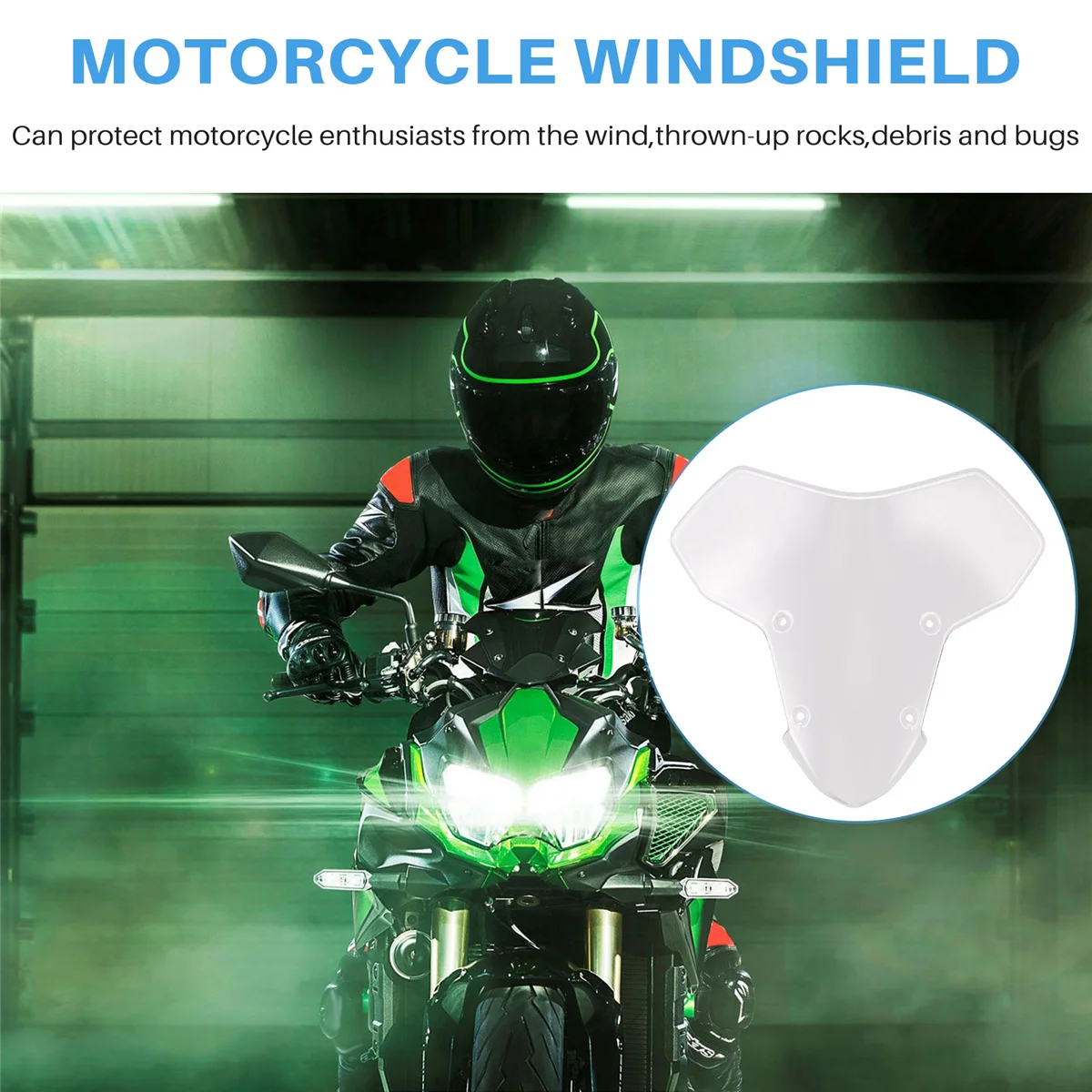 Лобовое стекло мотоцикла дефлекторы воздушного потока для Kawasaki Ninja Z-H2 21-2024 ZH2 Z H2 SE