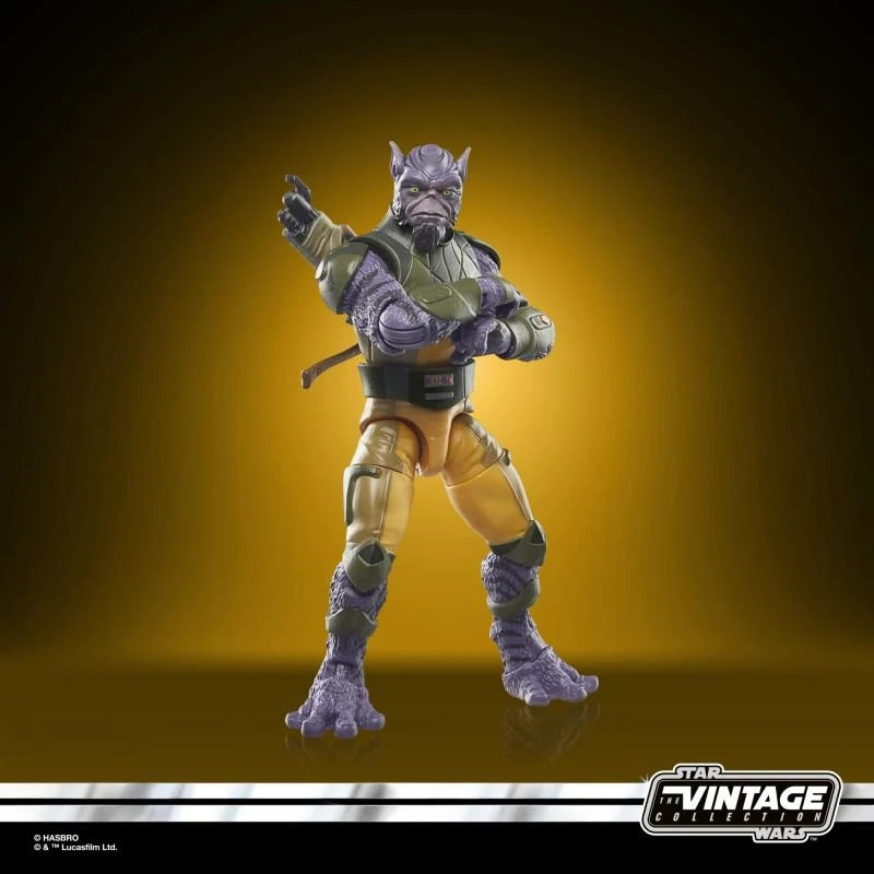 Hasbro винтажная коллекция Star Wars Rebels Animated Edition 3 75-дюймовая фигурка Zeb Aurellios детские