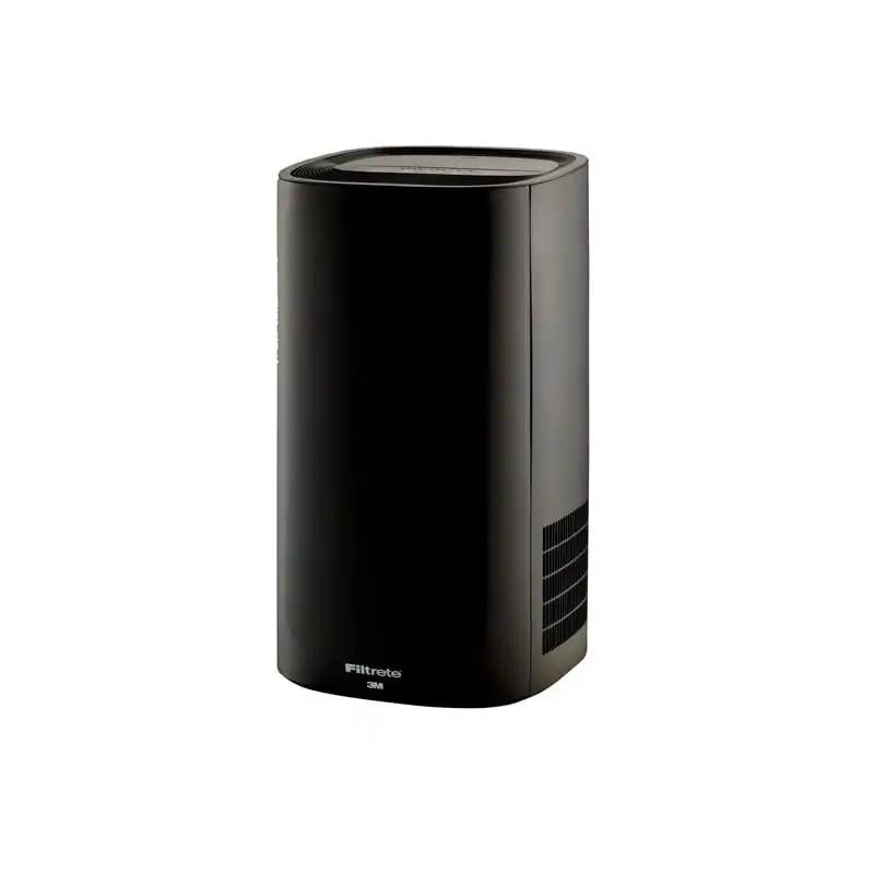 

Air Purifier, Large Room Tower, 290 Sq gt Coverage, Black, TRUE HEPA Filter Included