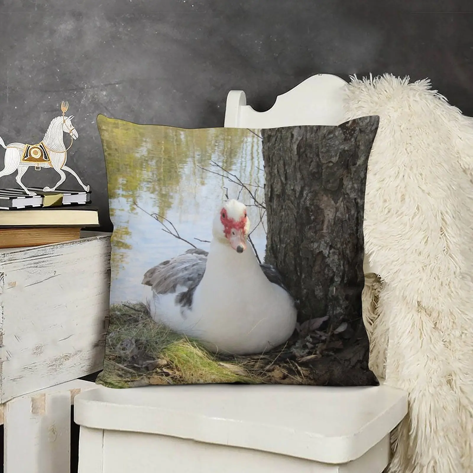 Декоративная подушка Muscovy Duck роскошные декоративные подушки для гостиной