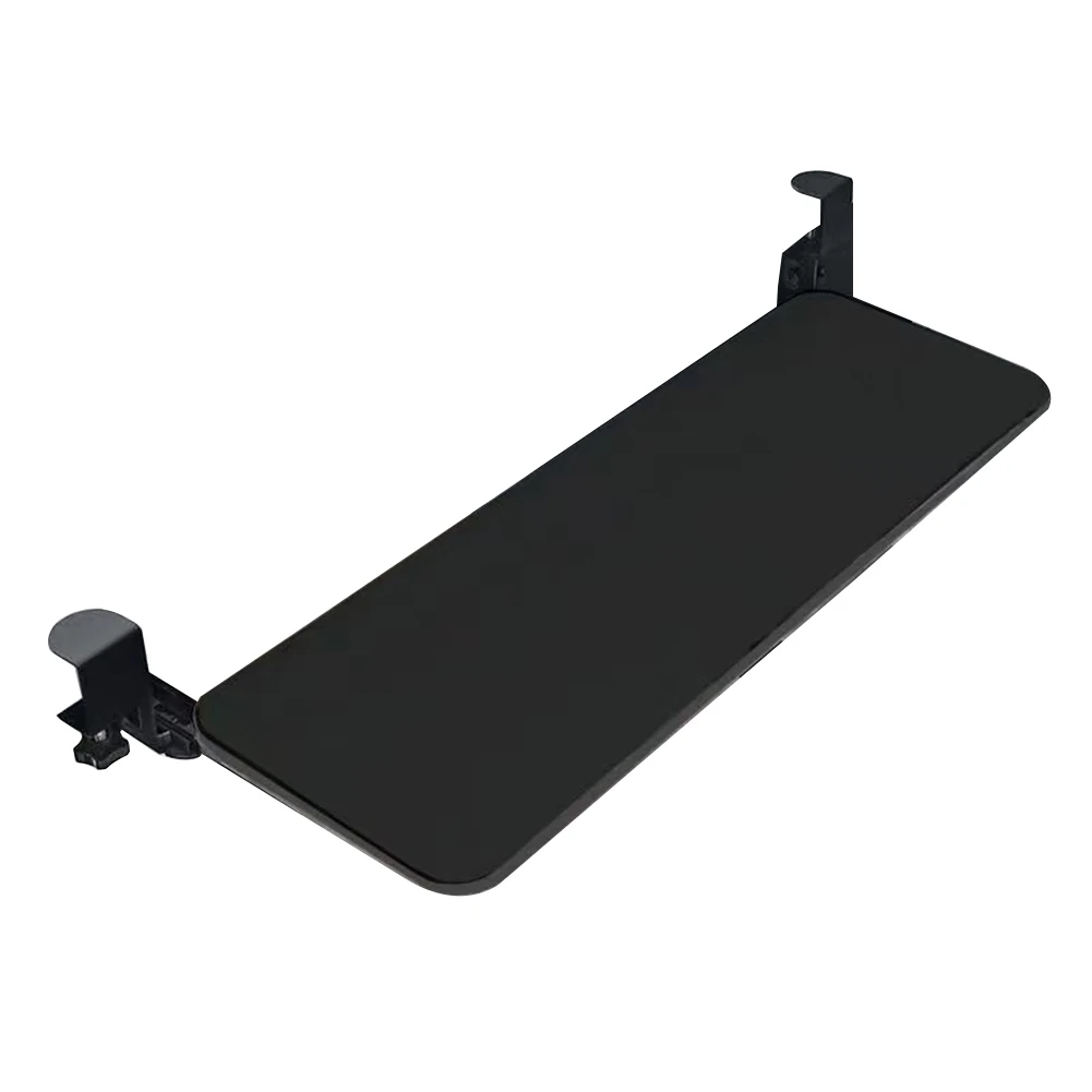 Лоток для клавиатуры под столом с креплением C-зажимом Выдвижной ящик лотка