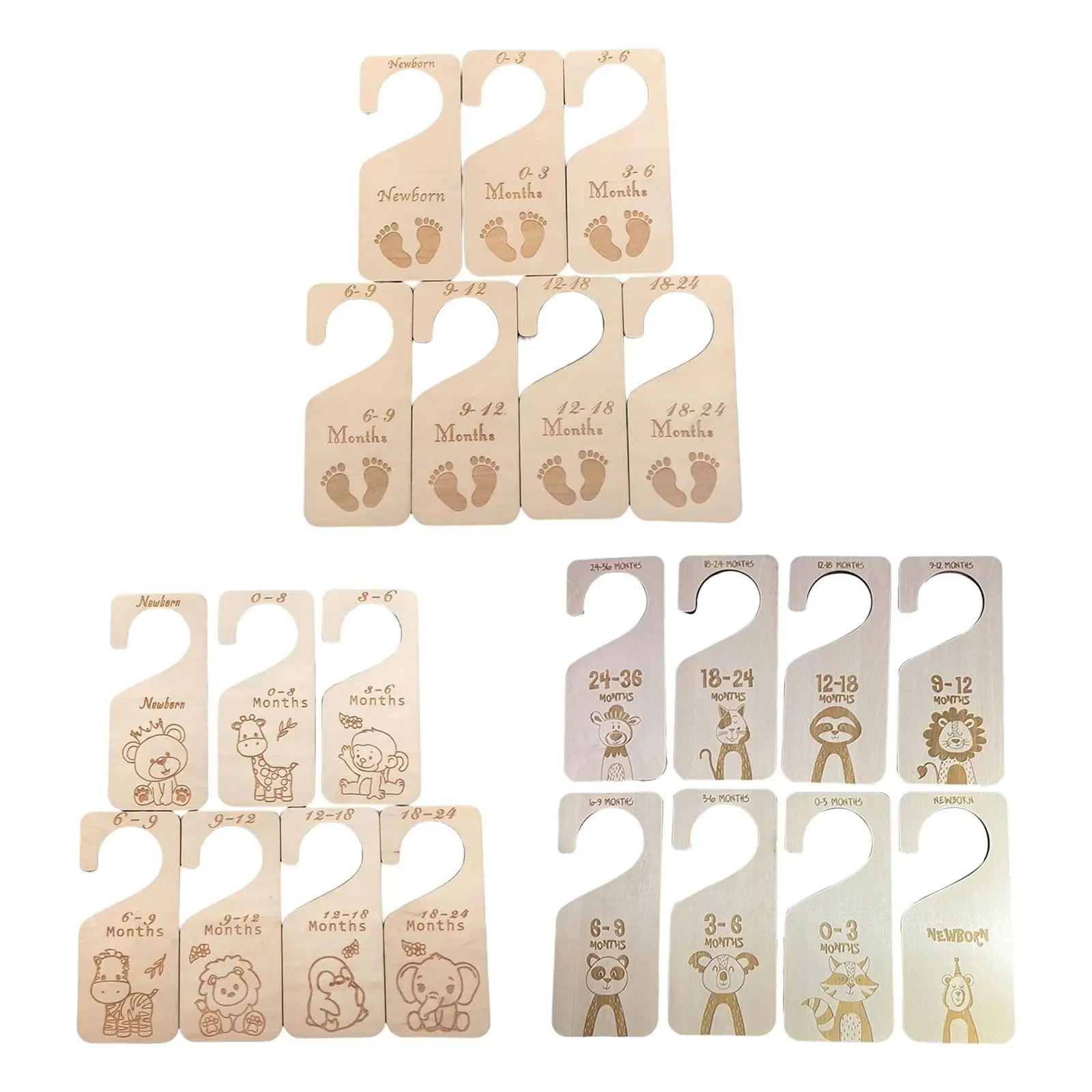 

7 шт., органайзеры для детской одежды, для ежедневного использования