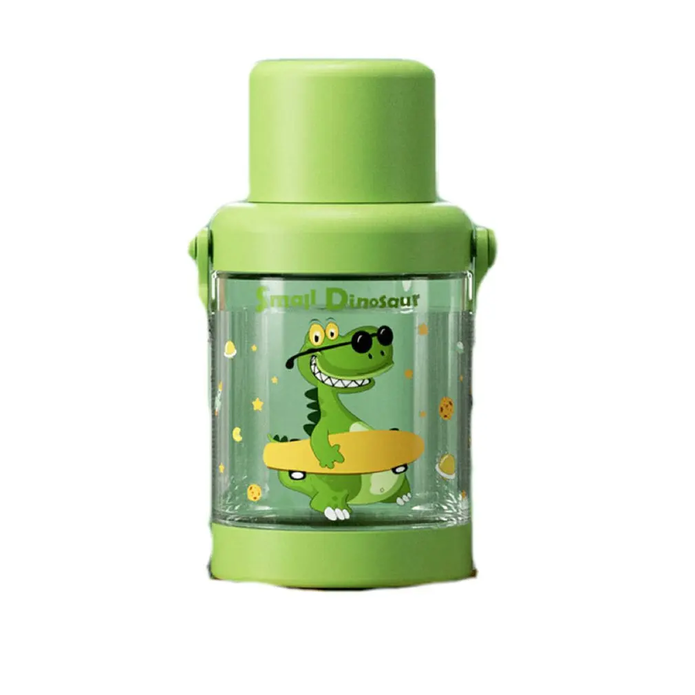 

Cartoon Cute Plastic Children Water Cup 1000ml Summer Large-capacity Portable Outdoor Water Bottle Bucket Big Belly Cup