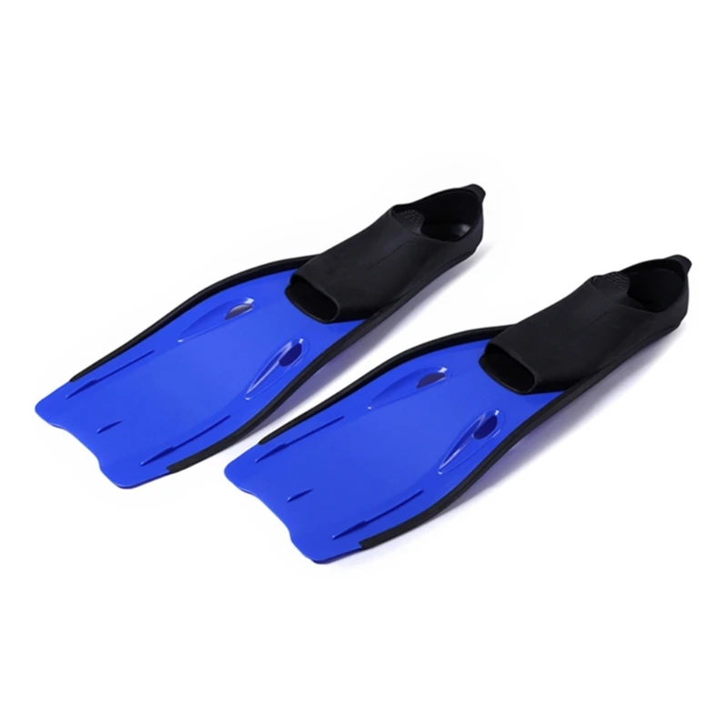 

Scubas Diving Gear Full Foot Long Silicone Fins Snorkeling Swimming Diving Floating Fins TPR Non-Slip Swimming Flippers A2UF