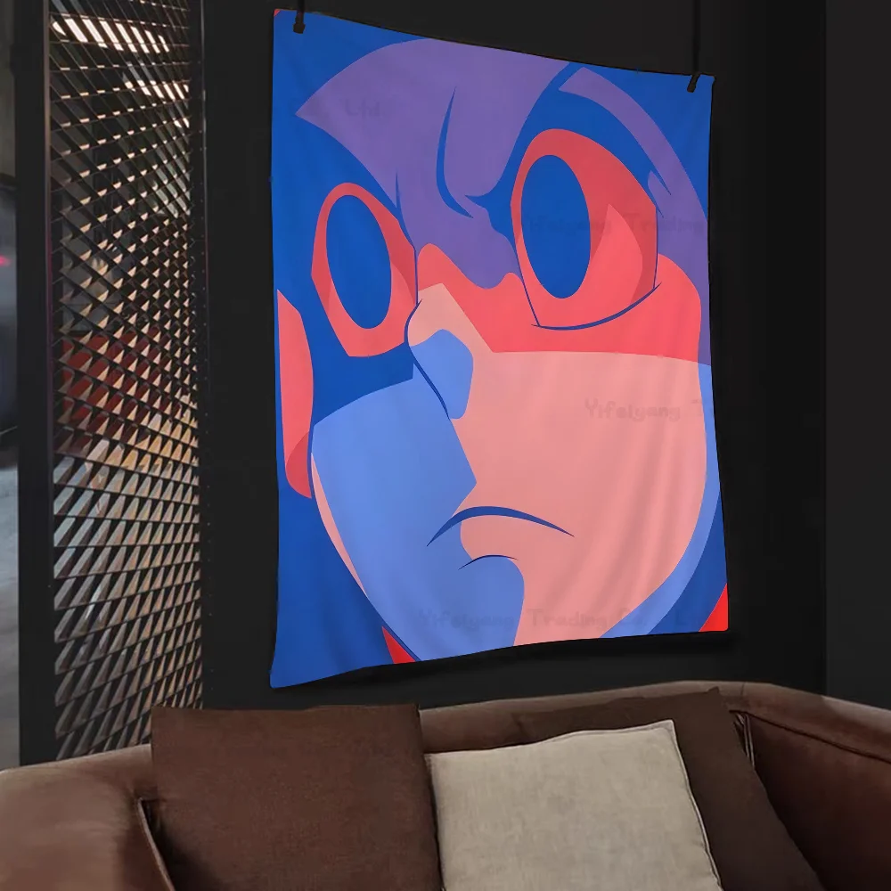 Японский корейский анимационный гобелен AOKIZY с героями мультфильмов для гостиной