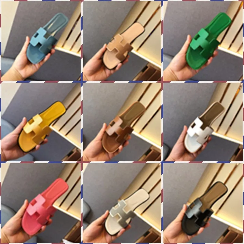 

2022 New Arrival Women Slippers Summer Outdoor Leisure H Flip-flops Beach Sandals