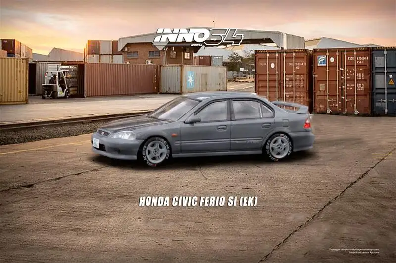 Описание модели Honda Civic Ferio
