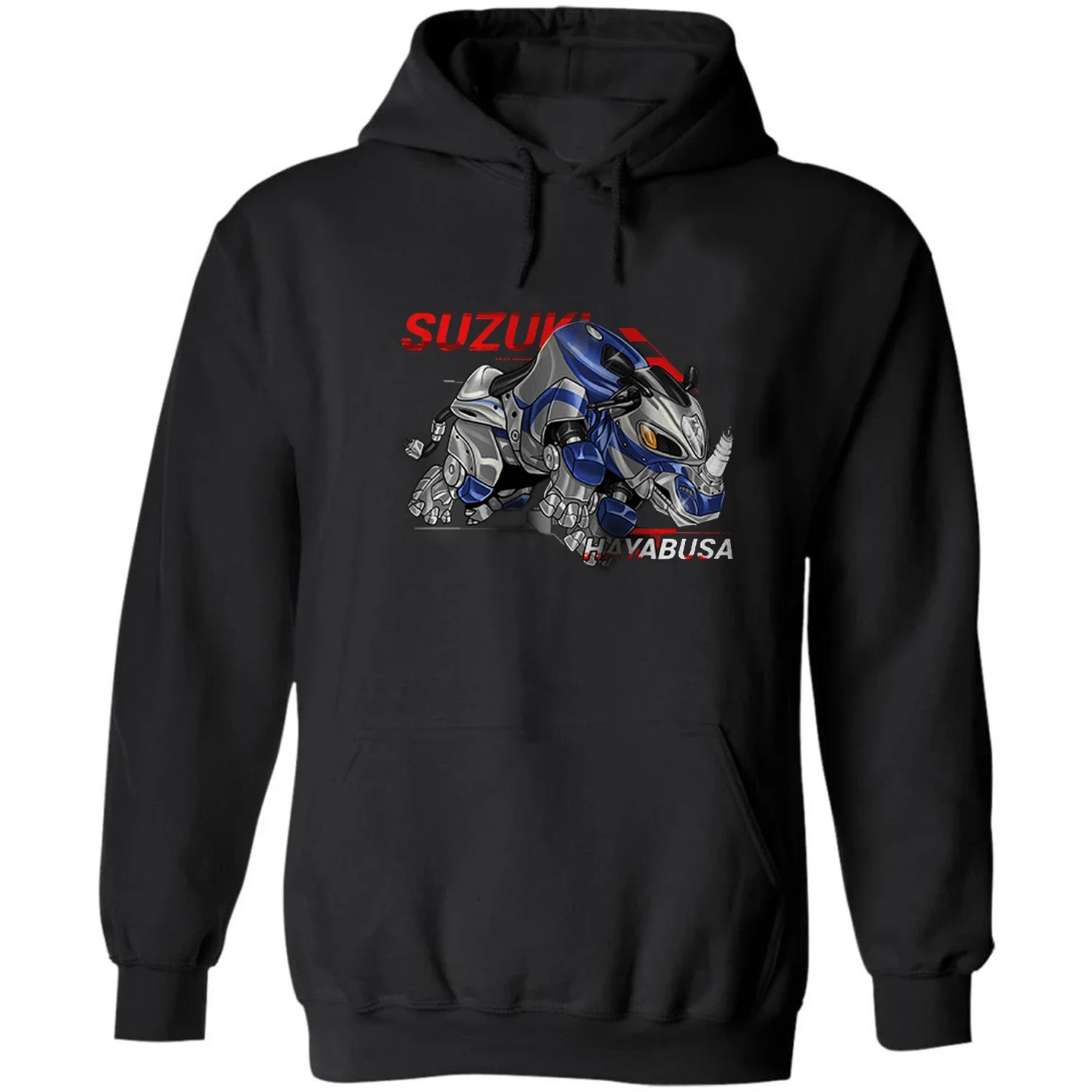 Классический японский мотоцикл GSXR 1300R Hayabusa Rhino Inspiration пуловер с капюшоном из 100%
