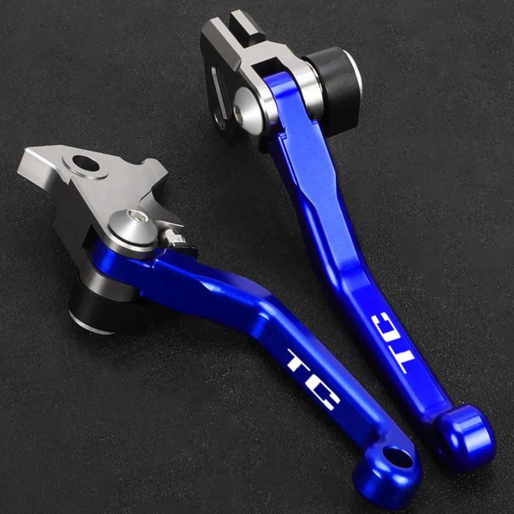 Складная ручка тормозной муфты из алюминиевого сплава для мотокросса Husqvarna TC65 TC85