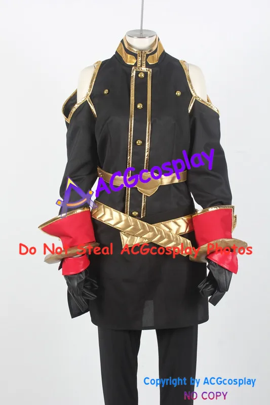 Valkyria Chronicles Selvaria Bles Косплей Костюм acgcosplay Одежда