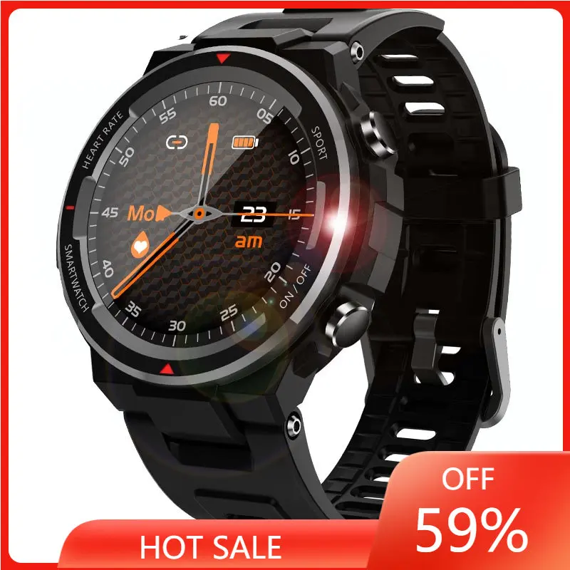 

2022 Smart Watch Men Women Smartwatch Heart Rate Blood pressure Electronics Smart Clock Waterproof Smart-watch For Android IOS