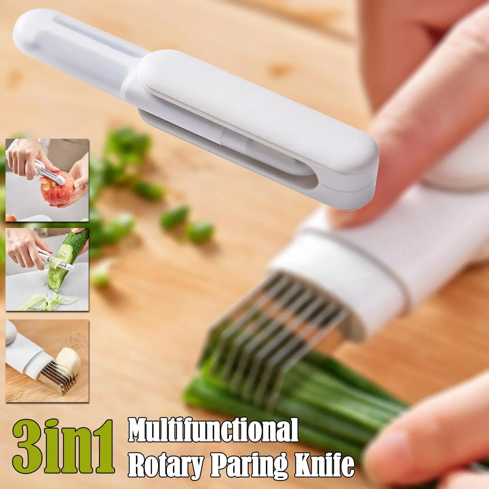 

3 In 1 Double Head Multifunctional Grater Peeler Slicer Home Kitchen Fruit Vegetable Potato Cucumber Carrot Kitchen Gadgets