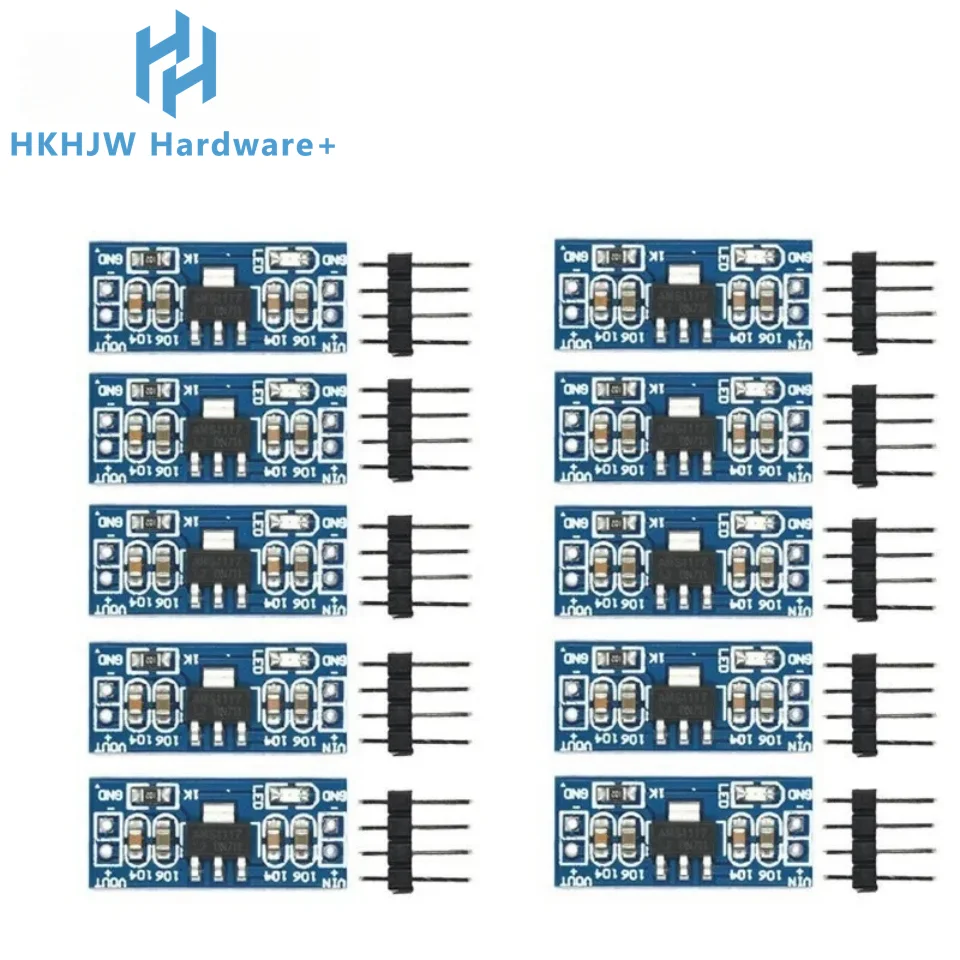 10 шт. модуль питания AMS1117 1 2 в 5 8 3 В