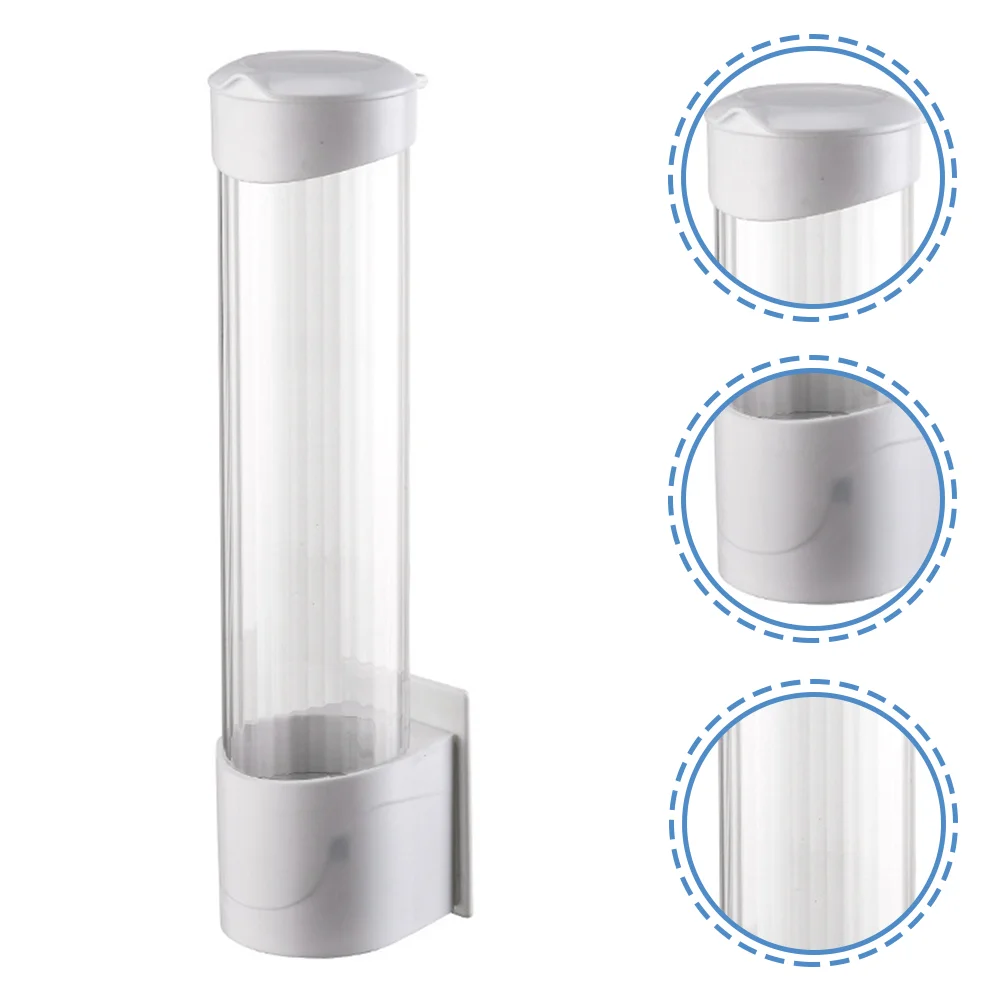 

Одноразовая кофейная чашка для хранения бумаги 38x10 см диспенсер водяной охладитель Пластиковый Органайзер