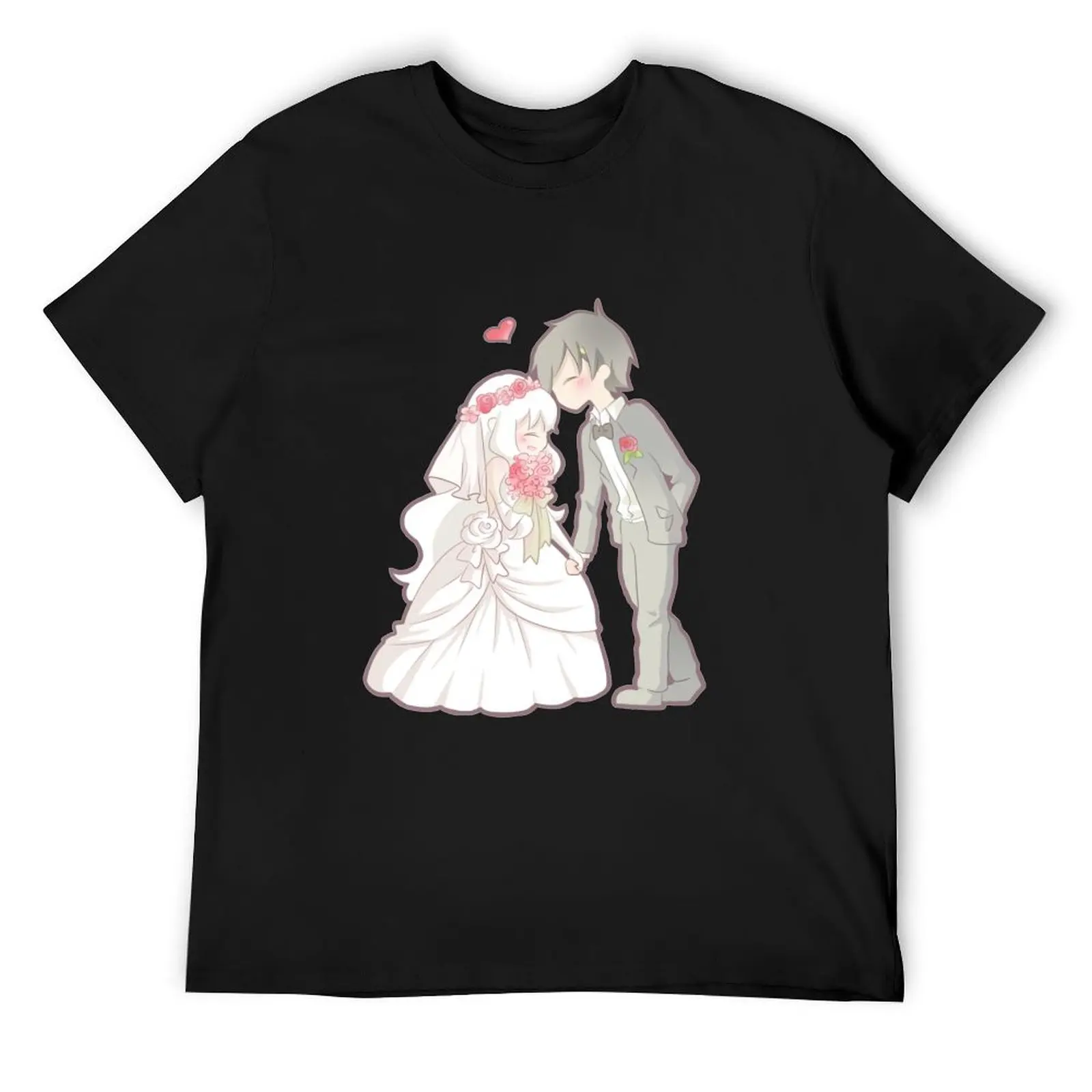 Kagerou Project - свадебная футболка Setomary однотонная мужская одежда с принтом животных