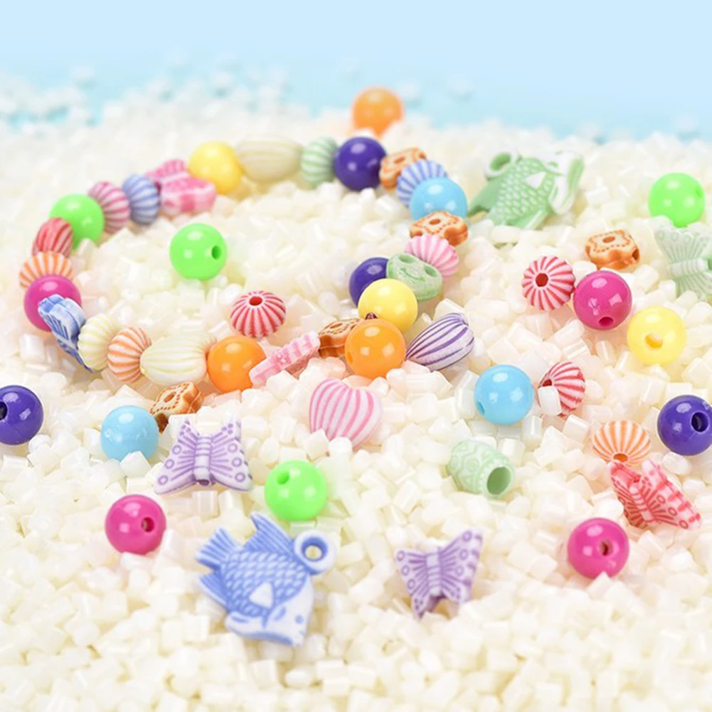 

Funny DIY Beading Accessories Jewelry Handmade Crafts Making Bracelet Necklace Kit Educational Toys for Girl