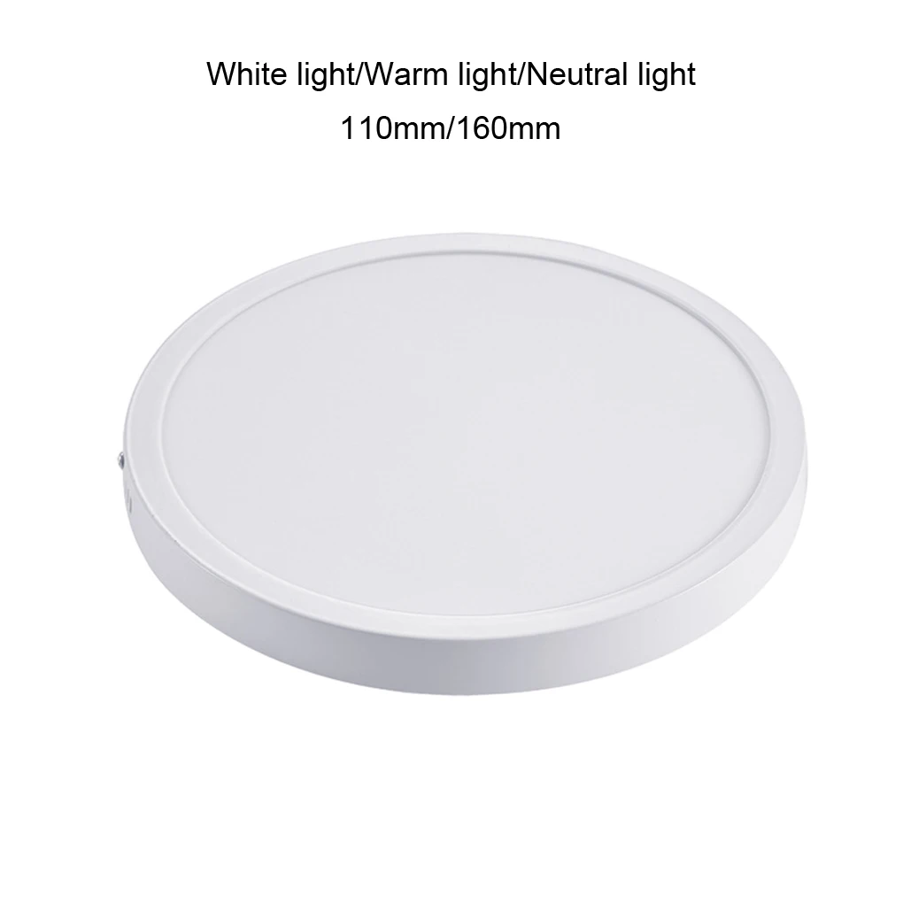 

Белая искусственная подсветка-легкая в установке яркая энергосберегающая искусственная подсветка для комнаты, потолочные лампы Φ 12w, нейтральная деталь 160 мм