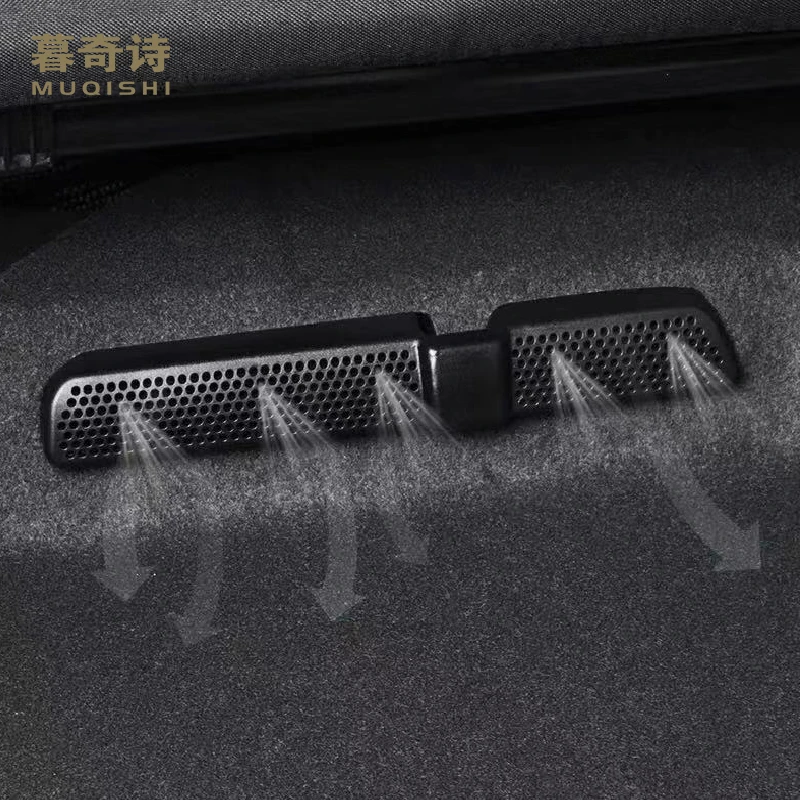 

for volkswagen Tiguan 2017-2023 Car interior Air conditioning vent Protective cover Vent Cover Rear Seat anti dust Accessories