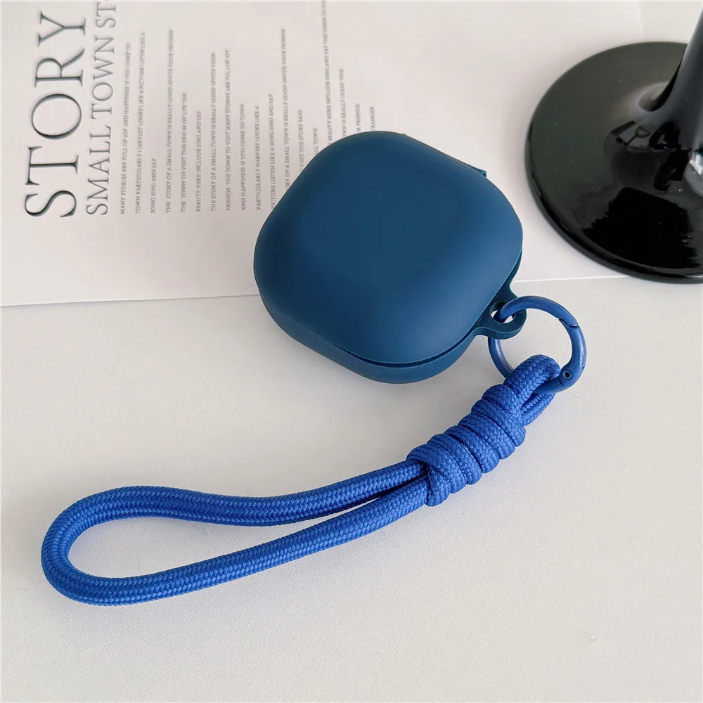 Фото Для Anker Soundcore R60i NC P31i чехол силиконовый мягкий чехол подходит для Soundcore R60iNC защитный чехол с крючком №3