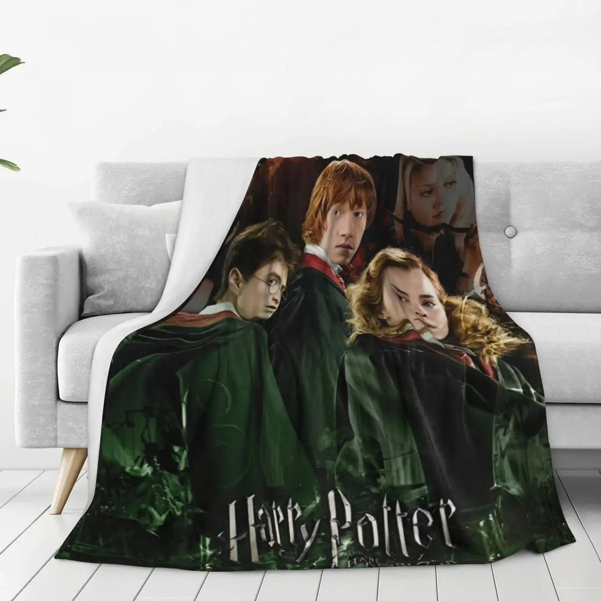 Одеяла из фильма Гаррис P-Potters Magic World декоративные фланелевые постельные