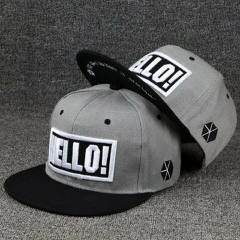 

Hip Hop Style 6-Panel Structured Adjustable Size 9FIFTY Flat Visor Bill High Top End Trendy Snapback Hat Cap