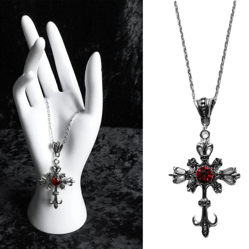 Ожерелье с крестообразным воротником в европейском и американском стиле