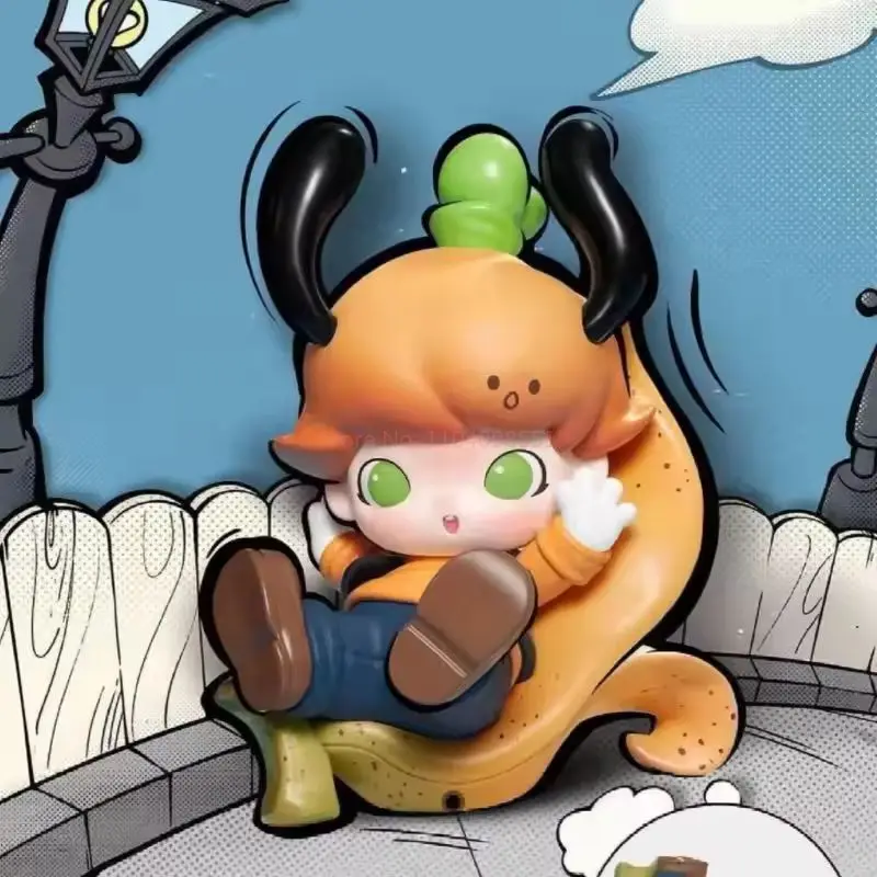 Подлинная мини-фигурка DIMOO и Disney серии Kawaii Микки Маус Минни Дональд Дак