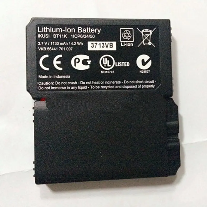 Аккумулятор для дистанционного управления IKUSI T70/2 IK2 iKontrol BT11K 3 7 В