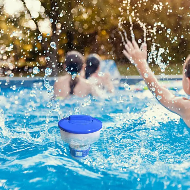 Дозатор хлора для бассейна регулируемый поплавок гидромассажной ванны