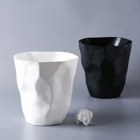 stylish bathroom trashsmalllarge plastic garbage can wastebasket without lid garbage baskets container bin for home or office