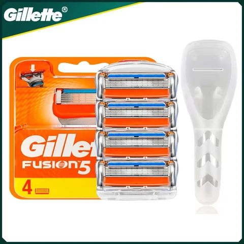 Лезвия Gillette Fusion 5 слоев