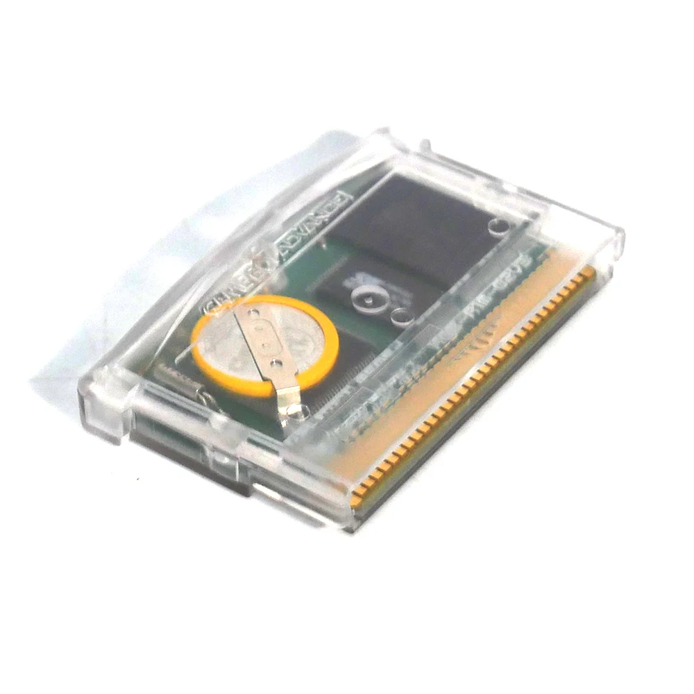GBA 32 МБ 1 Мбит экономия с RTC флеш-корзиной