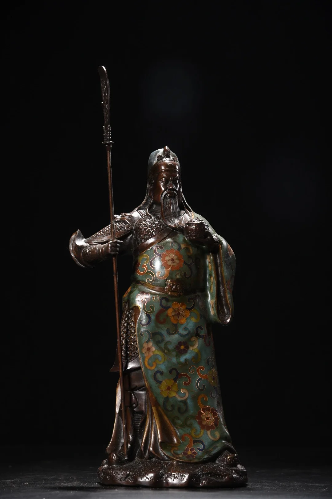 Статуя Будды из меди SIYAO