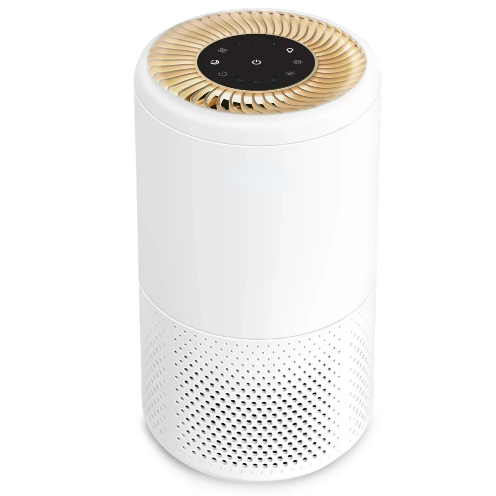 

Air Purifier Vista 200 for Bedroom, Offices, for Allergies and Asthma, Mold, Dust, Smoke, Odors, with Night Light & Timer