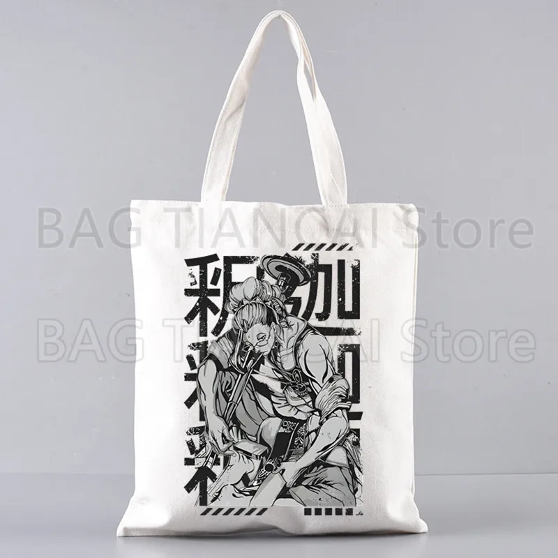 Usachan запись Ragnarok Холщовая Сумка через плечо сумка Будда аниме афродит тоут