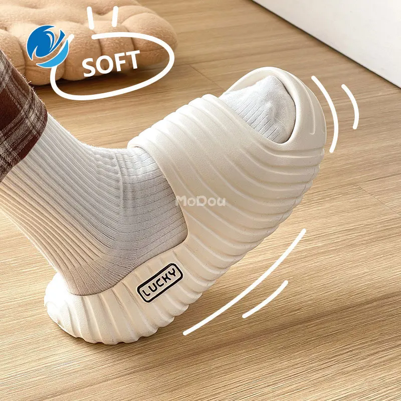 Сандалии Mo Dou мужские и женские водонепроницаемые мягкая эластичная обувь на