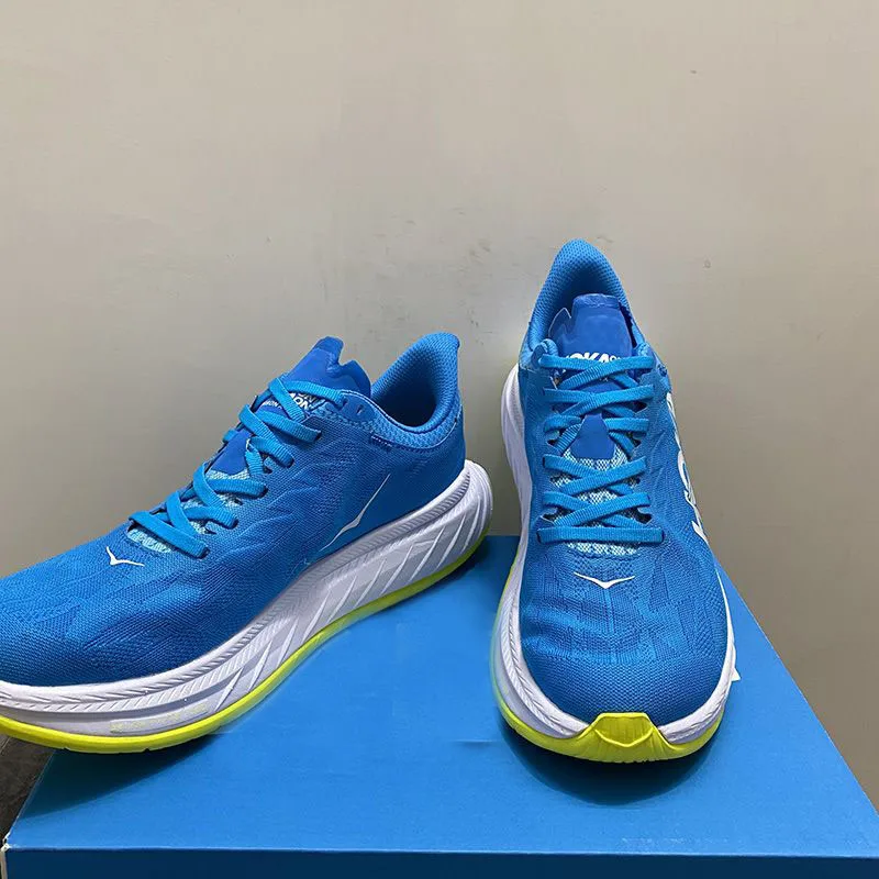 Unisex Carbon Plate Ultra light anti-slip shockproof Marathon Running shoes lovers breathable road running jogging sneakers