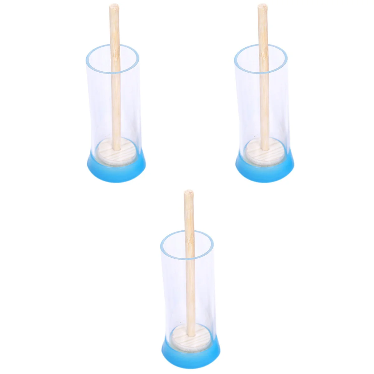 

3pcs Marker Bottle Marking Cages Plastic Beekeeping Bottles Beekeeping Decor