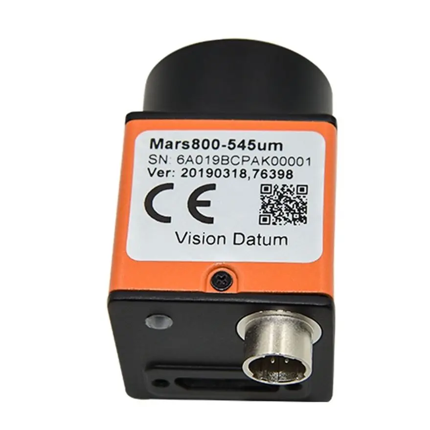 

Vision Datum Integrated Machine 2MP Globa CMOS USB 3.0 Camera with Sony IMX290 2.9um 1" for Mold Inspection
