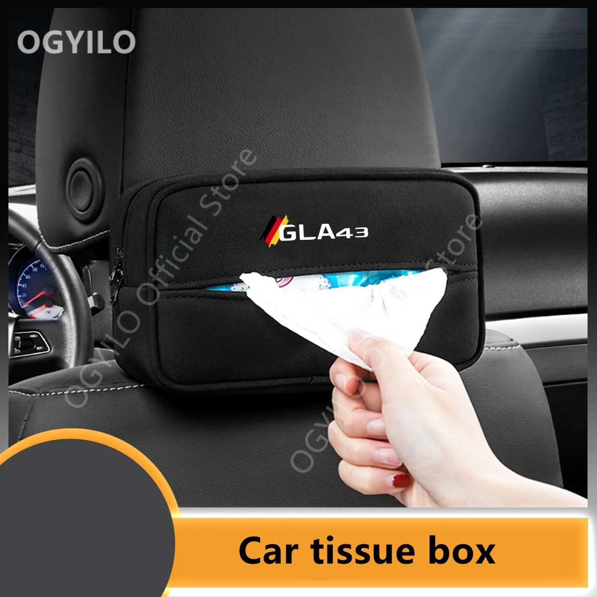 Автомобильные аксессуары для Mercedes Benz GLA43 автомобильный держатель козырька