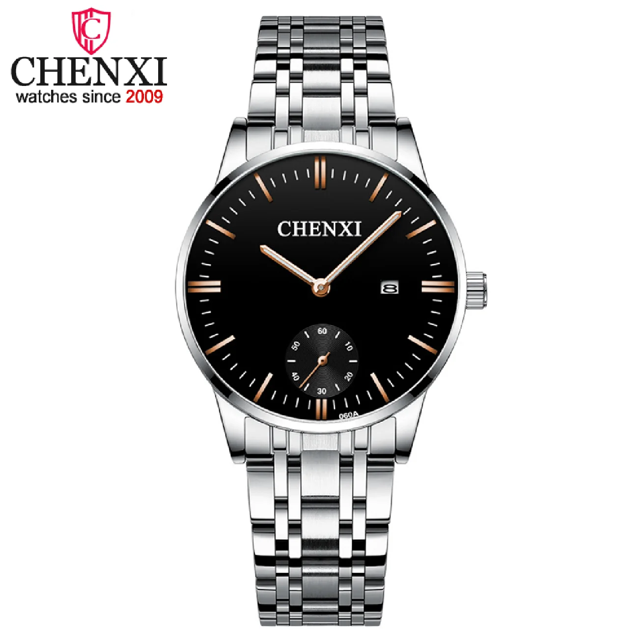2022 Dress Business Women Watch CHENXI Top Brand Luxury Lady Fashion Casual Waterproof Watches Quartz Calendar Wristwatch