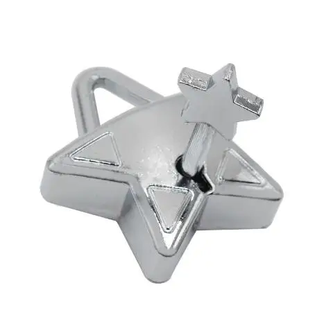 

Silvery Color Metal Star Key Lock Brain Teaser Puzzle