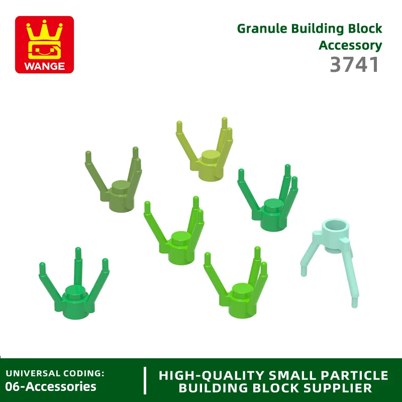 Самоблокирующиеся кирпичи Wange строительные блоки для детей совместимые с
