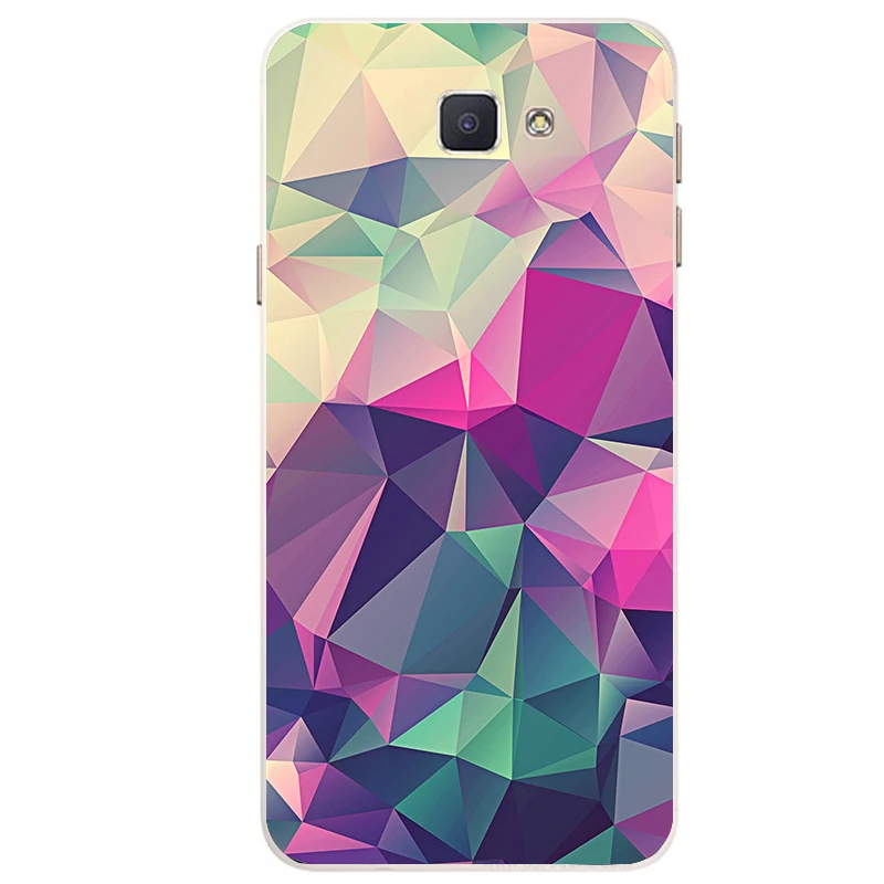 Soft TPU silicone Cases FOR Samsung Galaxy J5 Prime G570F Cat Cover Phone | Мобильные телефоны и аксессуары