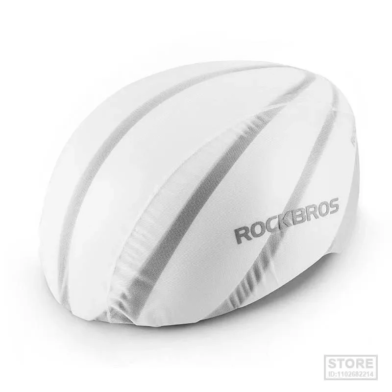 ROCKBROS ветрозащитный водонепроницаемый пыленепроницаемый чехол от дождя шлем для