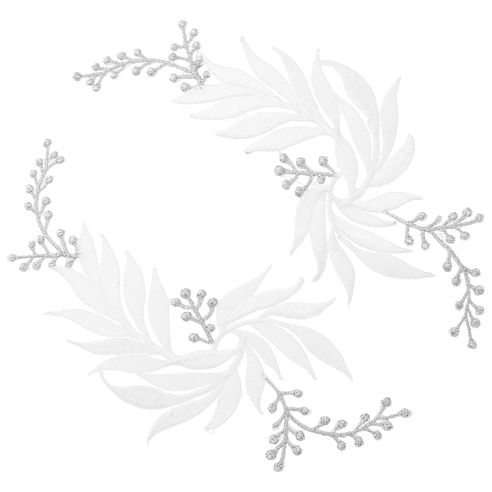 

Patch Applique Leaf Sewing Clothesironappliques Sticker Clothing Embroidered Sewhat Appliance Hair Shoes Cheongsam
