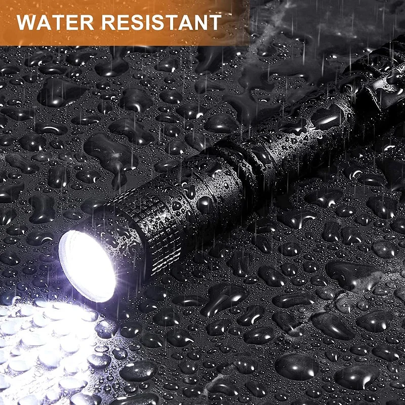 LED Flashlights Pen Light Mini Small Torch Portable for Camping Outdoor Emergency |