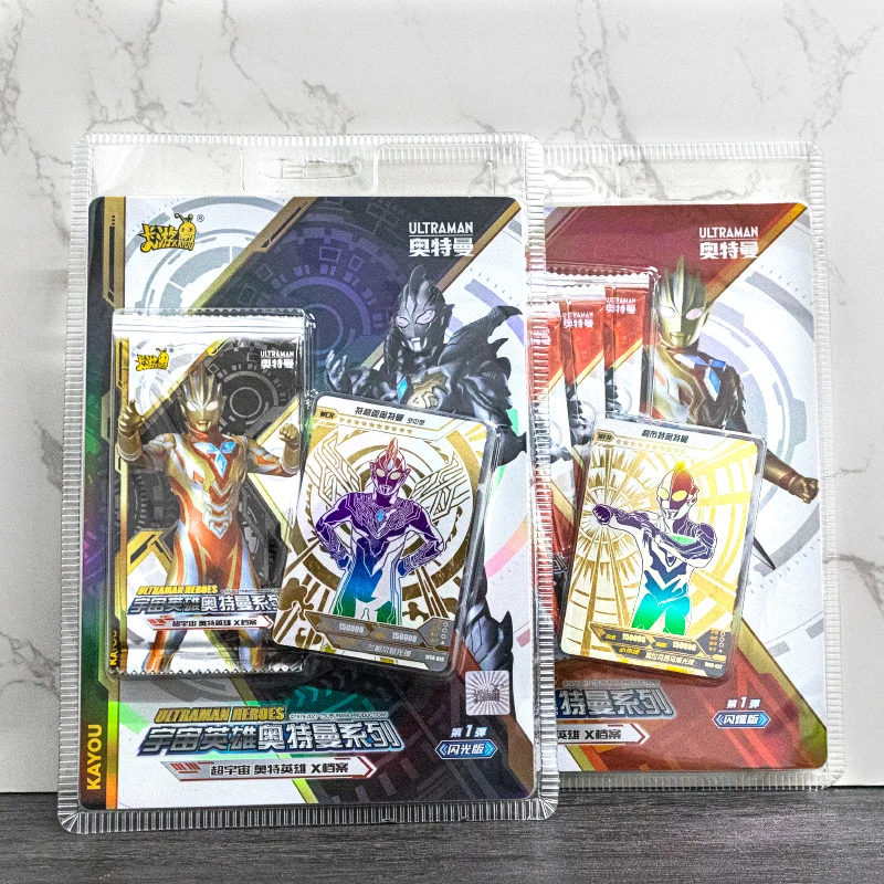 

Ultraman Card Glitter Shining Edition Libut Liga Star Gold Card Children's Collection Card Gift